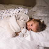 POFFY DUO blanket 90x75cm with animal pillow 45x30cm