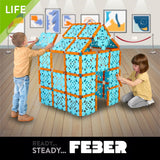Feber - Build-On Building Game 133Pcs