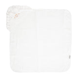 Hooded Towel with Embroidery 90x90 cm