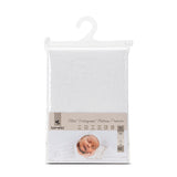 Fitted waterproof mattress protector 60/120+20