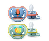 Ultra Air Soother Pack of 2, 0-6M