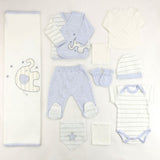 BABY Set 10-Piece Elephant/Gray