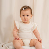 Girl Snap Bodysuit 0-1/1-3/3-6/6-9 MONTH