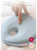 Memory Foam Baby Pillow-gray