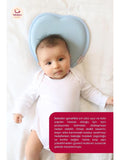 Memory Foam Baby Pillow-gray