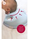 Memory Foam Baby Pillow-gray
