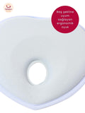 Memory Foam Baby Pillow-gray