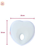 Memory Foam Baby Pillow-gray