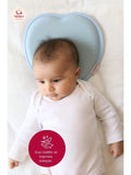 Memory Foam Baby Pillow-gray