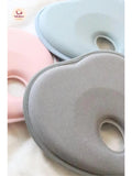Memory Foam Baby Pillow-gray