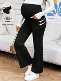 Maternity Casual Flared Leggings