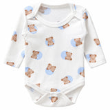 Baby Teddy Bear Dot Bodysuit 1/3 years