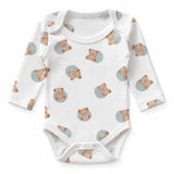 Baby Teddy Bear Dot Bodysuit 1/3 years