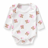 Baby Teddy Bear Dot Bodysuit 1/3 years