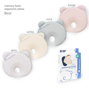 Memory foam ergonomic pillow bear - Mommy And Me