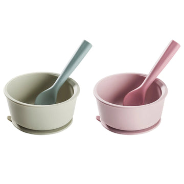Tommee Tippee Silicone Bowl and Spoon