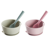 Tommee Tippee Silicone Bowl and Spoon