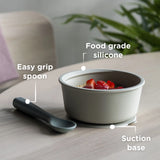Tommee Tippee Silicone Bowl and Spoon