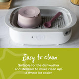 Tommee Tippee Silicone Bowl and Spoon
