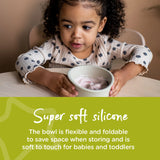 Tommee Tippee Silicone Bowl and Spoon