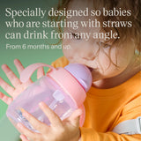 Trainer Straw 300ML 6M+ - Assorted