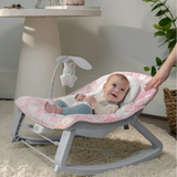 Ingenuity Keep Cozy 3-in-1 Grow with Me Baby Bouncer, Rocker & Toddler Seat