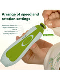 Electric Baby Nail Trimmer