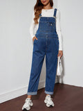 Maternity Jumpsuit Fleece-Lined Jeans