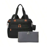 2-In-1  Mommy Bag, Backpack &amp; Handbag