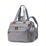 2-In-1  Mommy Bag, Backpack &amp; Handbag