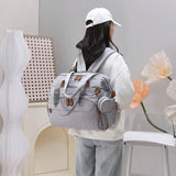 2-In-1  Mommy Bag, Backpack &amp; Handbag