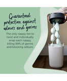 Twist and Click Advanced Nappy Disposal Bin