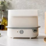 Super Steam Advanced Electric Steriliser, White
