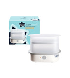 Super Steam Advanced Electric Steriliser, White