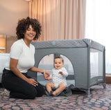 PLAYPEN SUNNY PLAYGROUND COOL GREY STAR