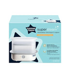 Super Steam Advanced Electric Steriliser, White