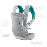 Flip 4-in-1 Light & Airy Convertible Carrier
