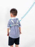 2pcs Child Anti-lost Harness&Leash Set /BLUE