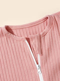 Baby Solid Swaddling Blanket/ pink