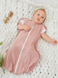 Baby Solid Swaddling Blanket/ pink