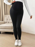 Comfortable Black Maternity Leggings
