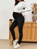 Comfortable Black Maternity Leggings