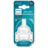 Anti-Colic Nipple  6m+