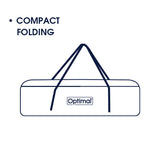 OPTIMAL BABY PLAYPEN (76X125CM)