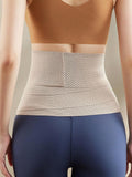 Waist shaping belt for tummy control