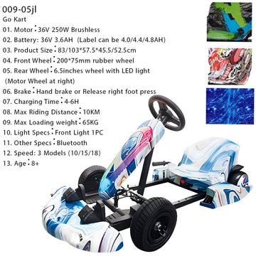 Kids Electric Go-kart