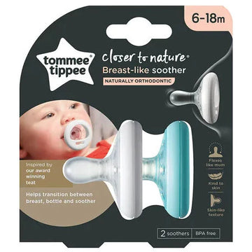 Breastlike Soother 6-18M 2PK