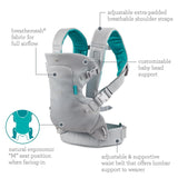 Flip 4-in-1 Light & Airy Convertible Carrier