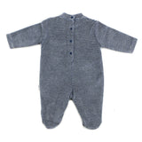 JUMPSUIT...VELVET WITH CAT 0-9m