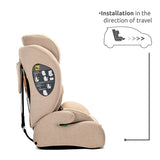 CAR SEAT ADVENTURE i-SIZE 76-150CM, 9-36KG